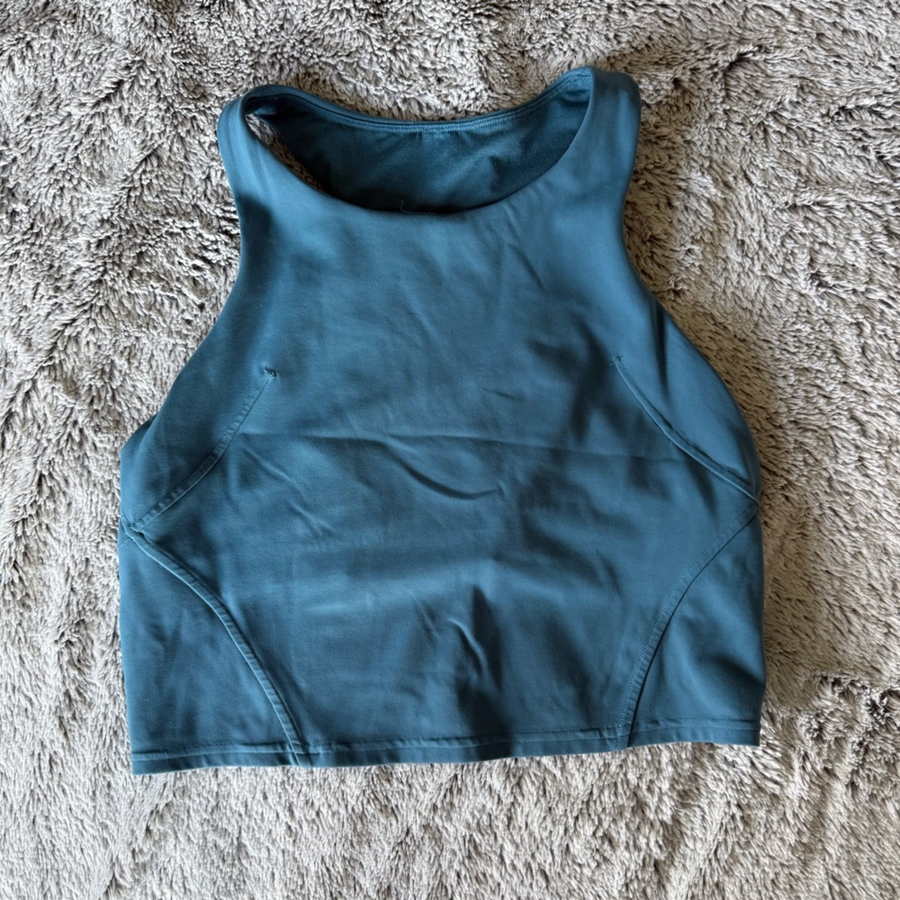 Lululemon Invigorate Cropped Tank